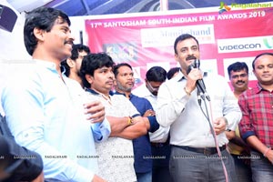 Santhosham Awards 2019 Curtain Raiser