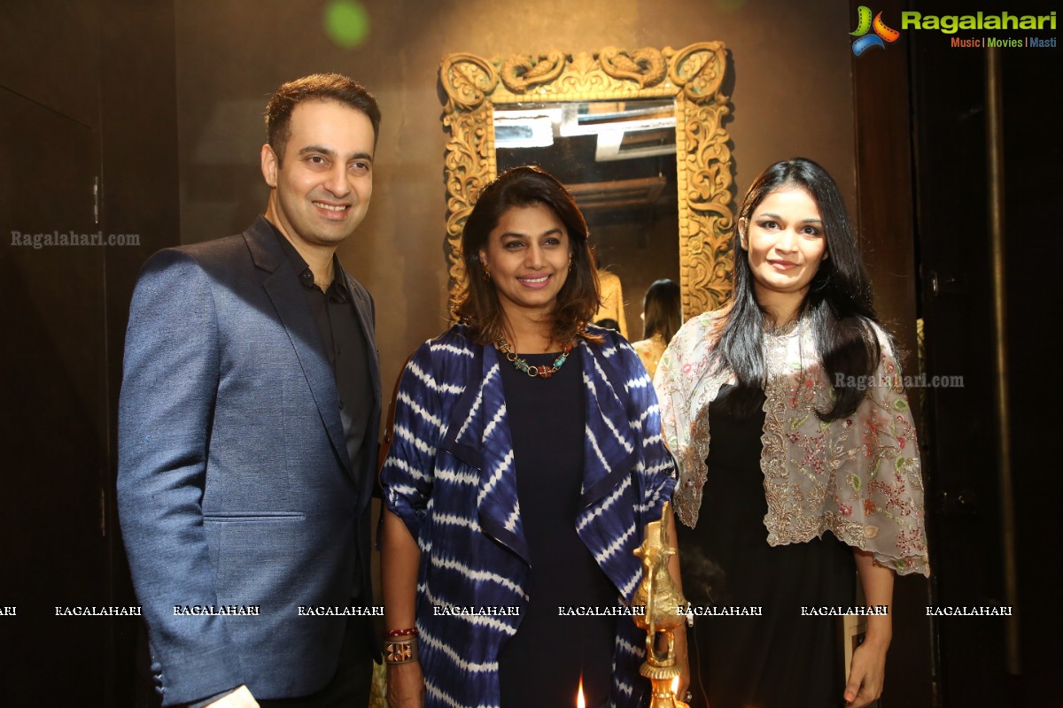 Shyamal & Bhumika Launch Flagship Store in Hyderabad 