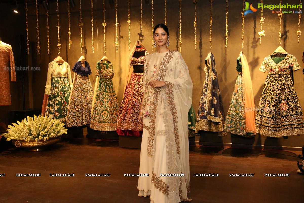 Shyamal & Bhumika Launch Flagship Store in Hyderabad 