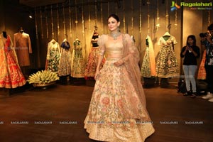 Shyamal & Bhumika Launch Flagship Store in Hyderabad