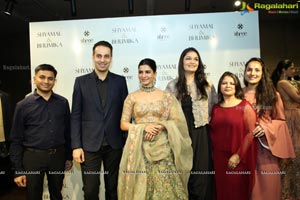 Shyamal & Bhumika Launch Flagship Store in Hyderabad