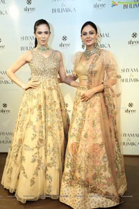 Shyamal & Bhumika Launch Flagship Store in Hyderabad