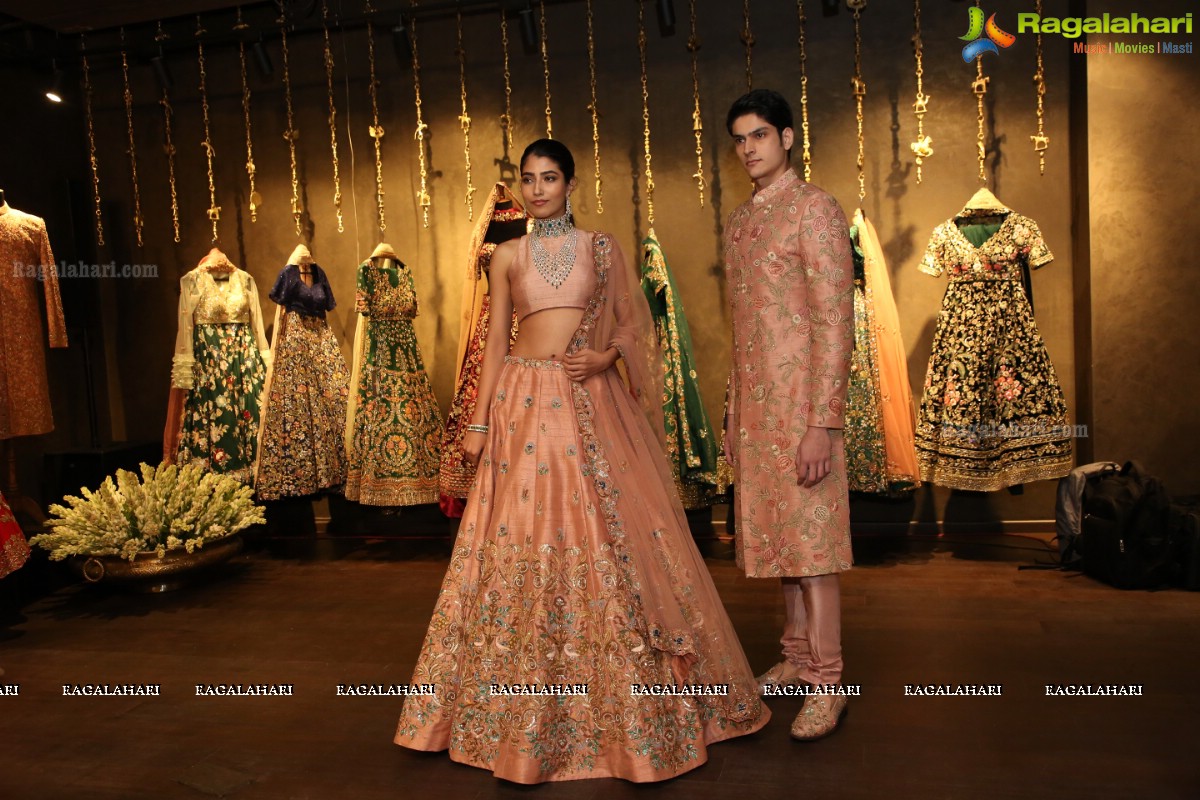 Shyamal & Bhumika Launch Flagship Store in Hyderabad 