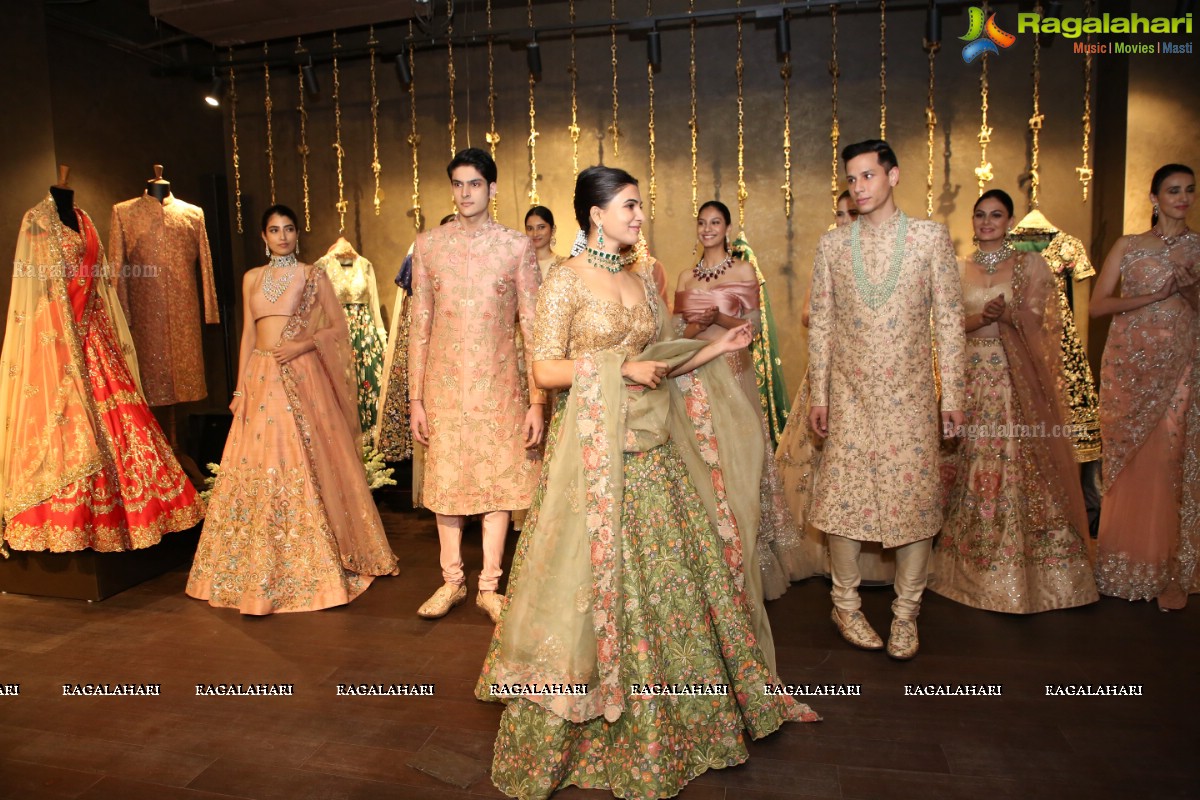 Shyamal & Bhumika Launch Flagship Store in Hyderabad 