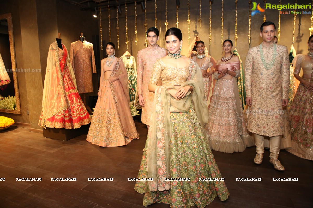 Shyamal & Bhumika Launch Flagship Store in Hyderabad 