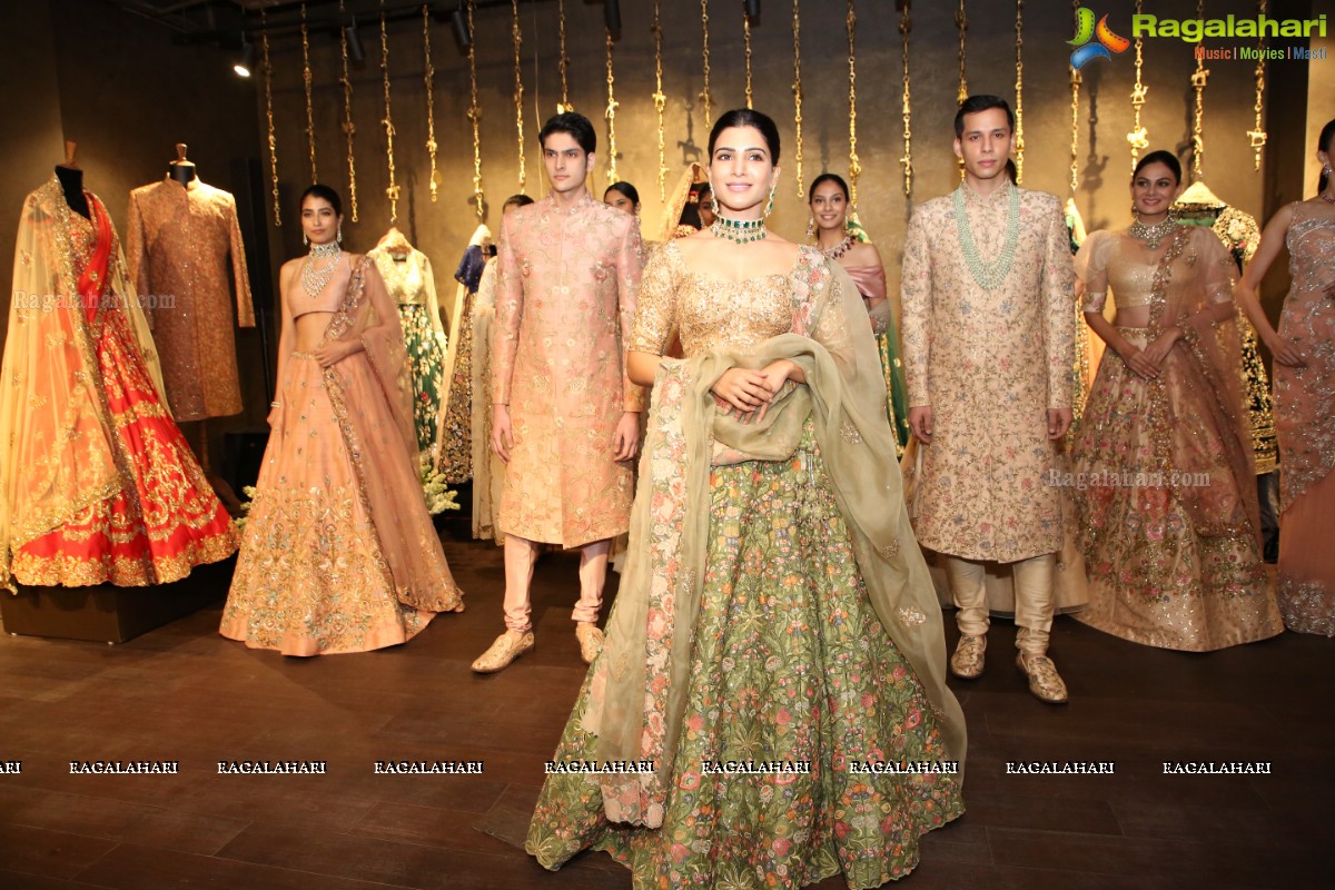 Shyamal & Bhumika Launch Flagship Store in Hyderabad 