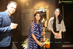 Shyamal & Bhumika Launch Flagship Store in Hyderabad