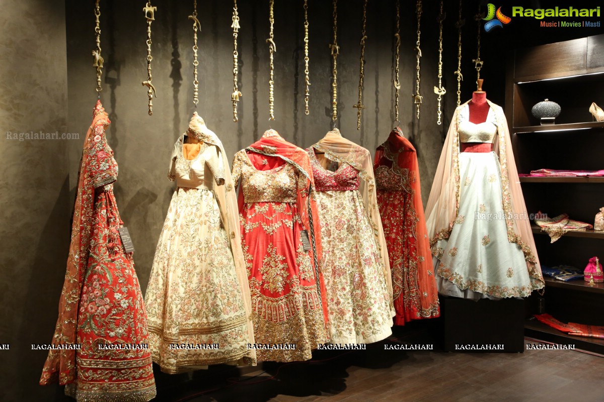 Shyamal & Bhumika Launch Flagship Store in Hyderabad 