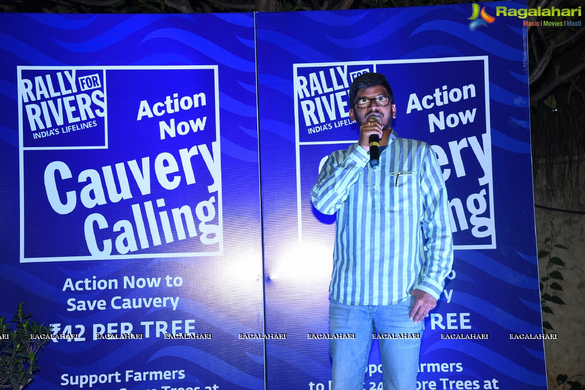 Smita Rally for Rivers Song Launch