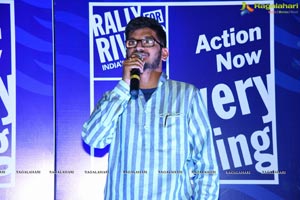 Smita Rally for Rivers Song Launch