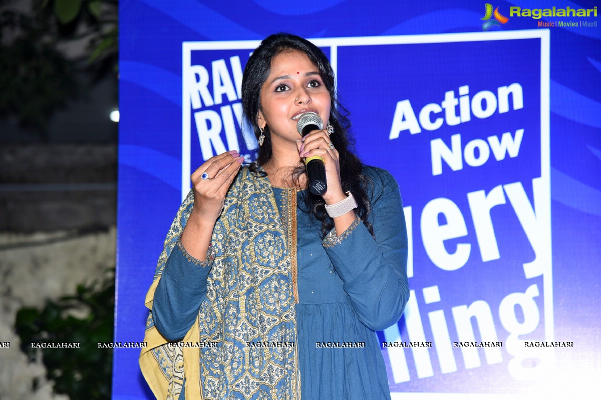 Smita Rally for Rivers Song Launch