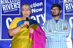 Smita Rally for Rivers Song Launch