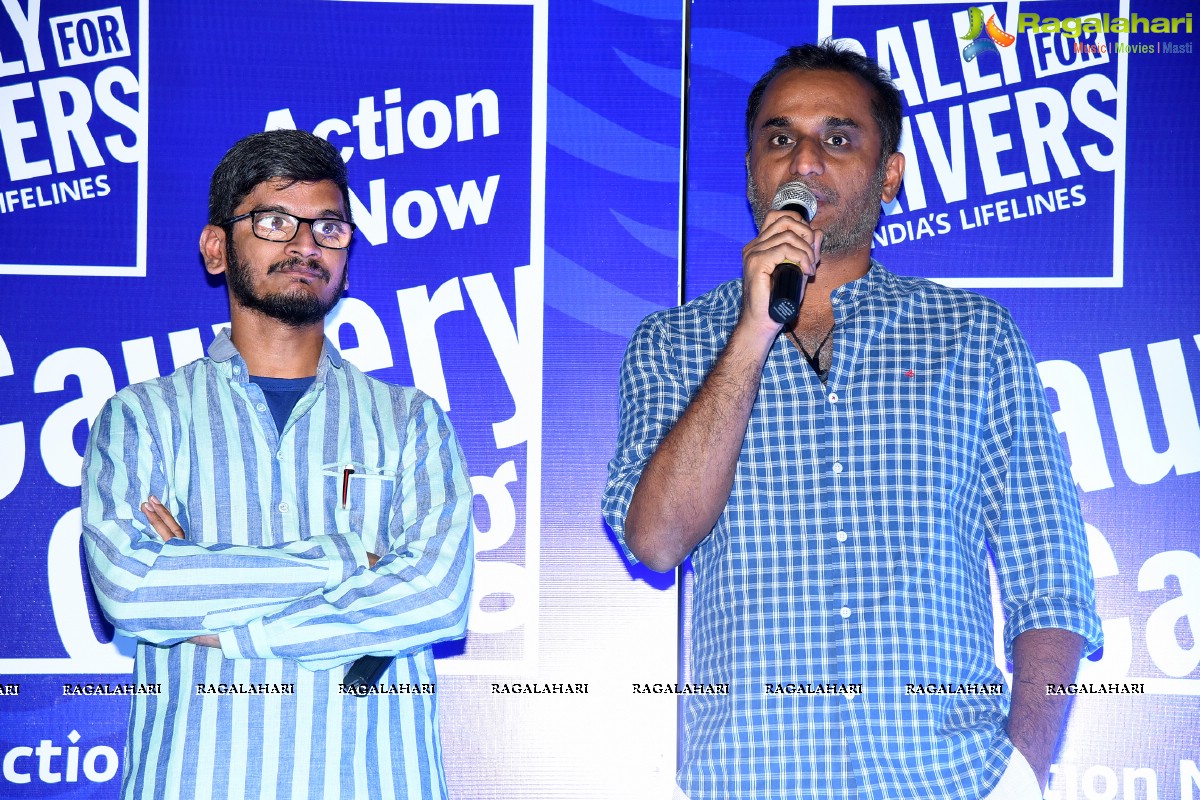 Smita Rally for Rivers Song Launch