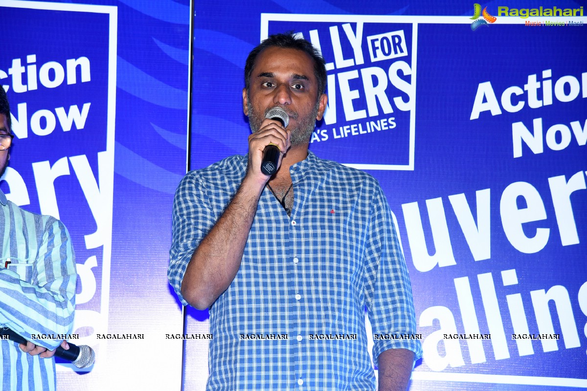 Smita Rally for Rivers Song Launch