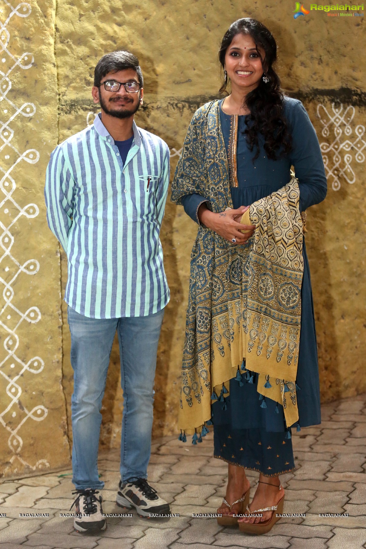 Smita Rally for Rivers Song Launch