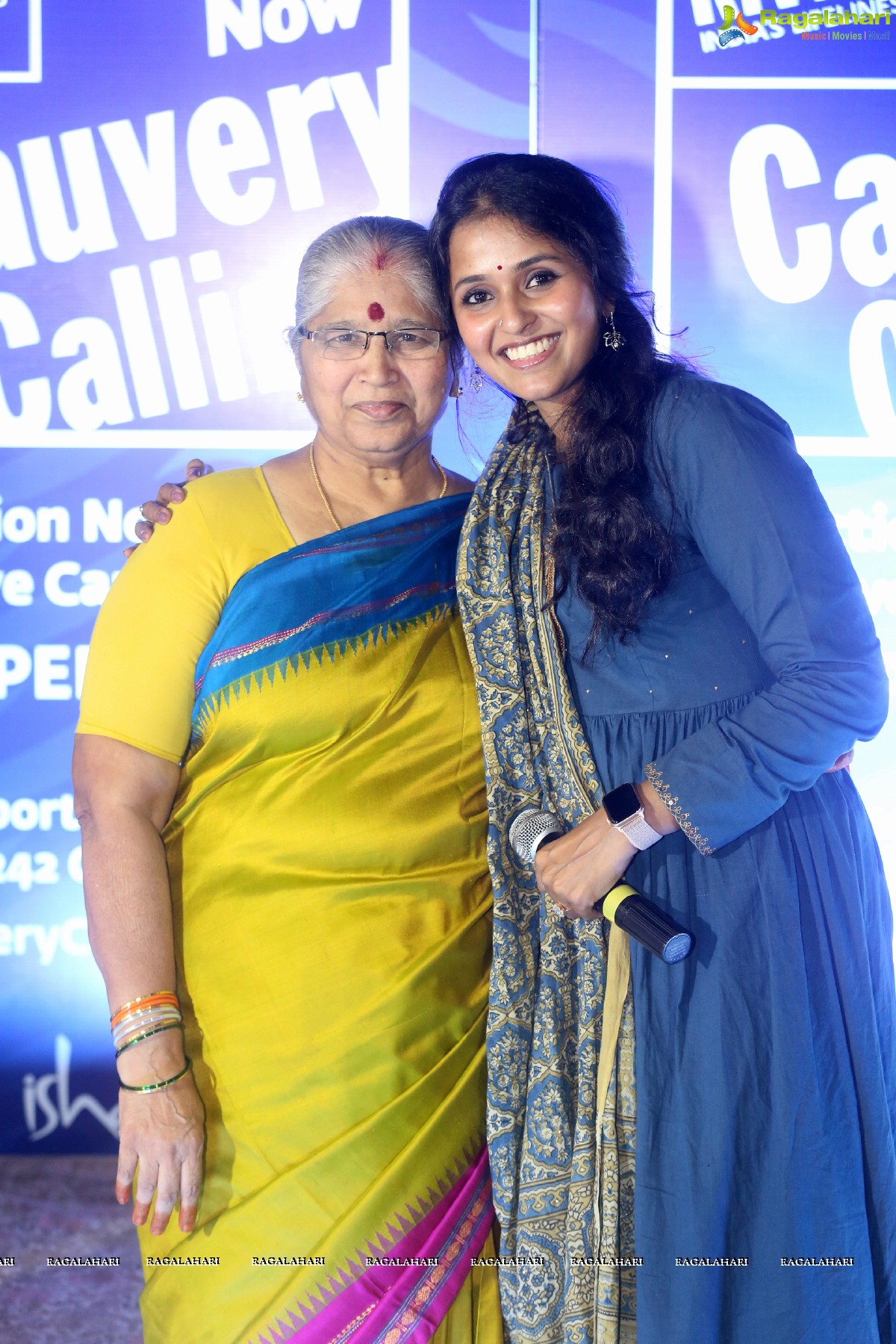 Smita Rally for Rivers Song Launch