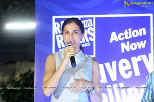 Smita Rally for Rivers Song Launch