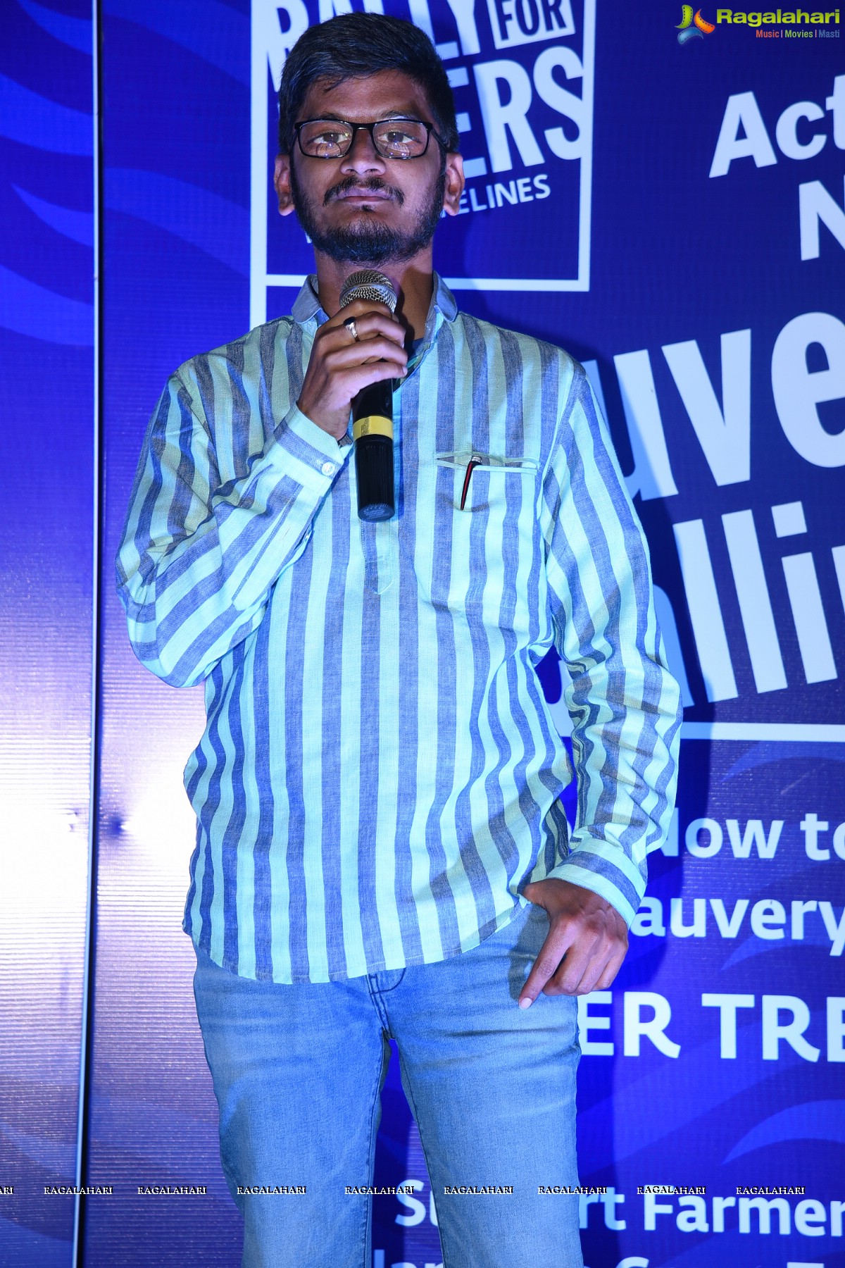 Smita Rally for Rivers Song Launch