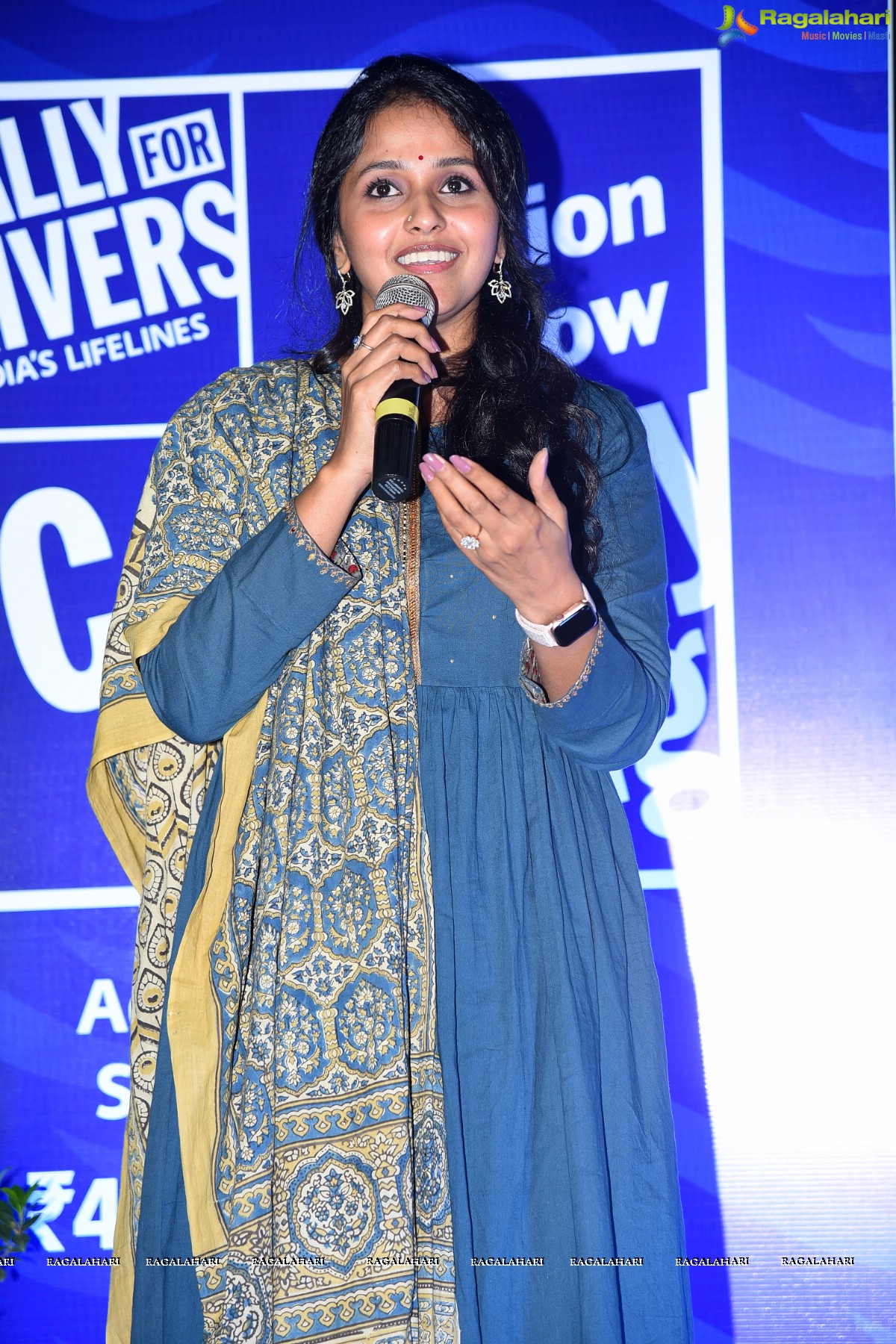 Smita Rally for Rivers Song Launch