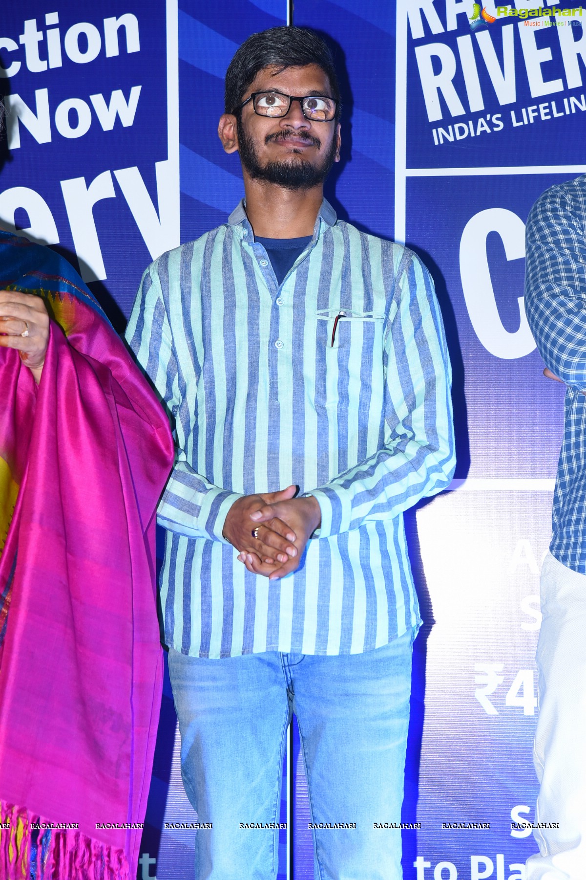 Smita Rally for Rivers Song Launch