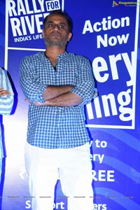 Smita Rally for Rivers Song Launch