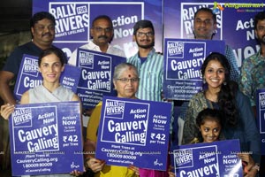 Smita Rally for Rivers Song Launch