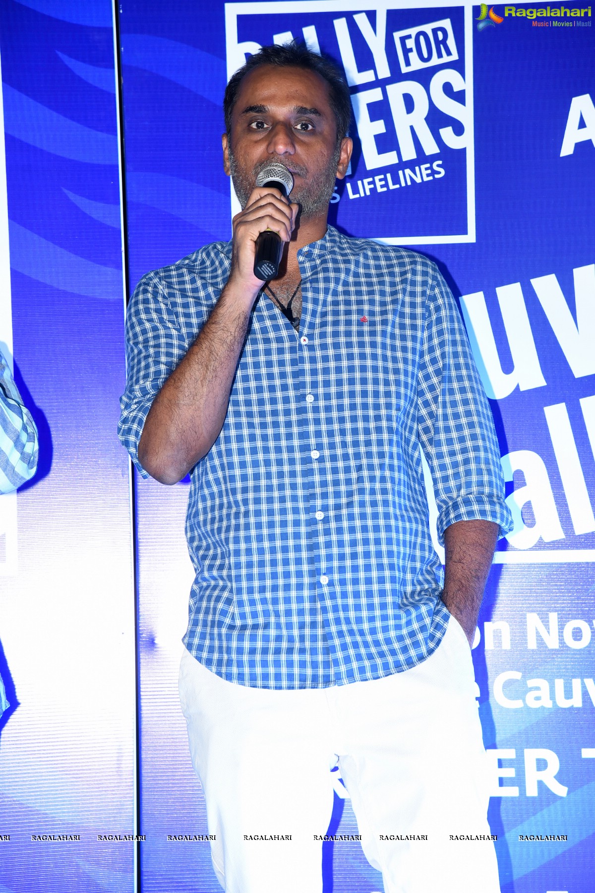 Smita Rally for Rivers Song Launch