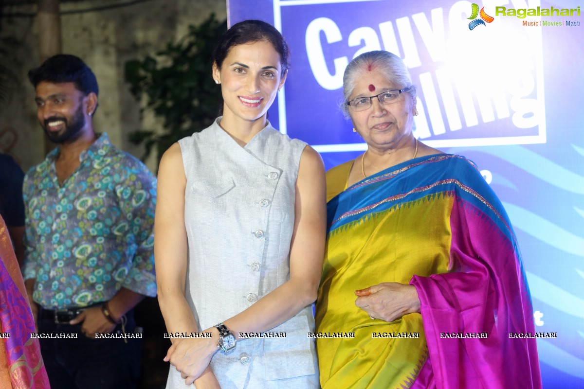 Smita Rally for Rivers Song Launch