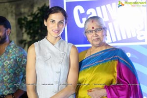 Smita Rally for Rivers Song Launch