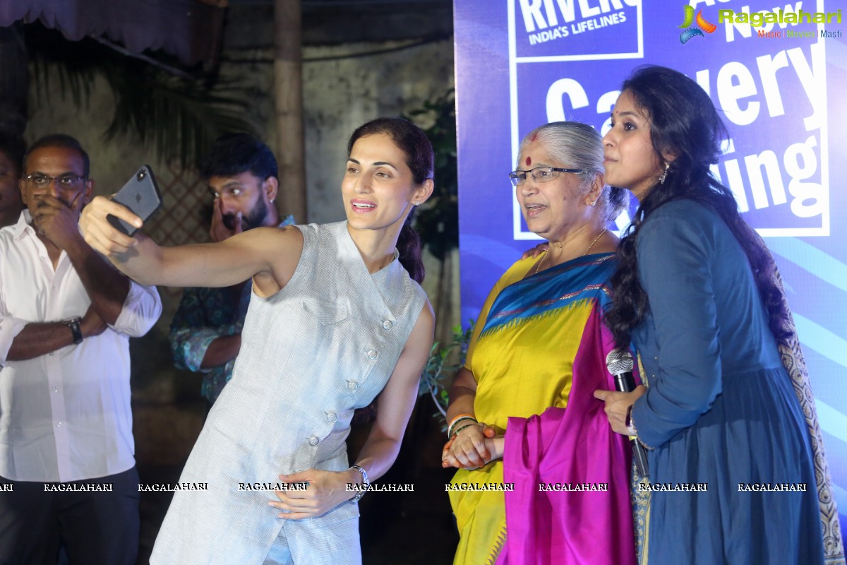 Smita Rally for Rivers Song Launch