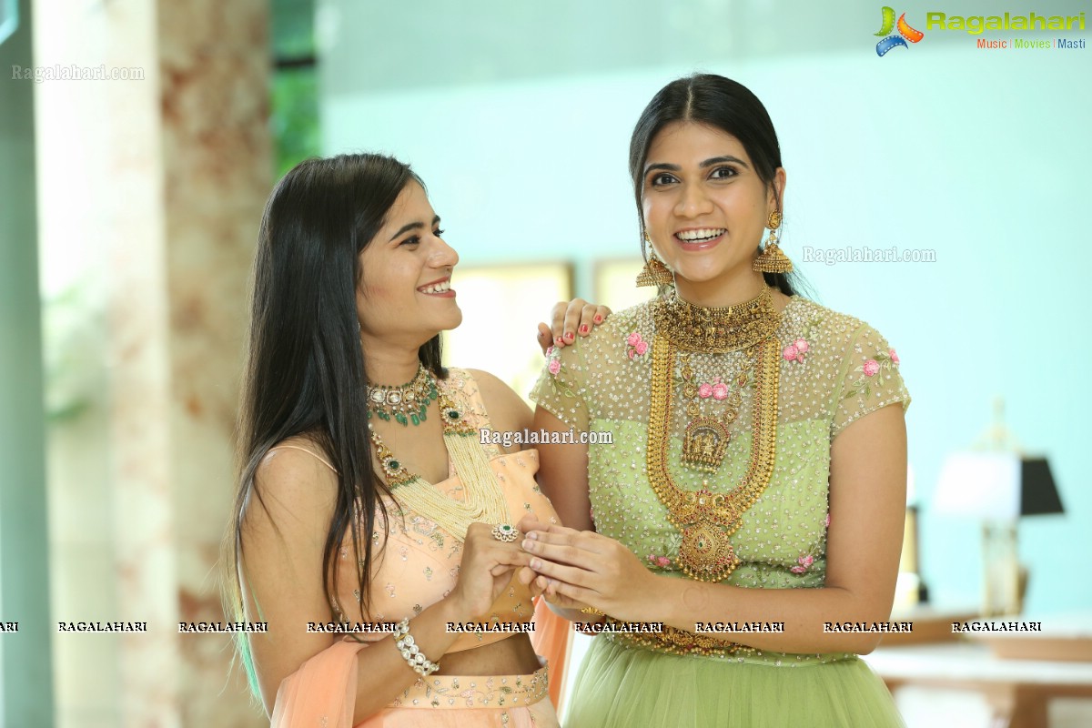 Sri Krishna Jewellers' Trendy Jewellery Collection Launch