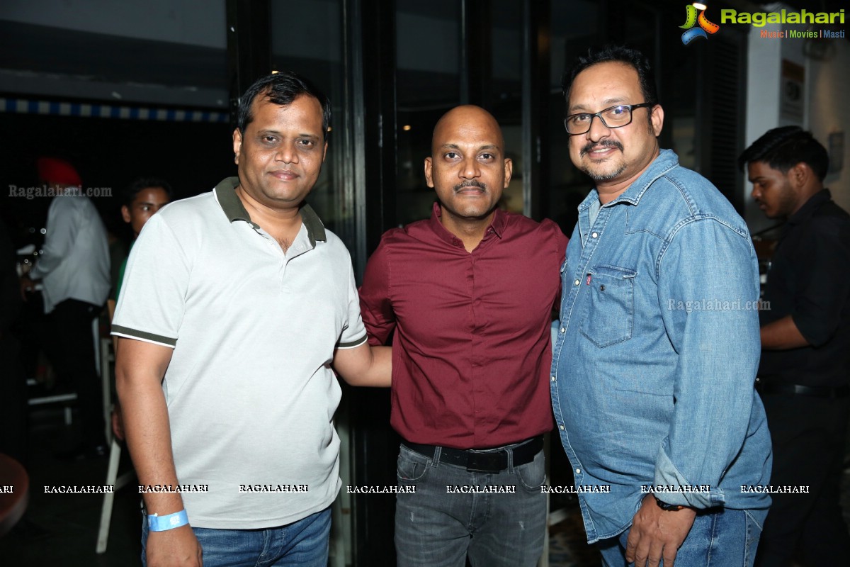 Srinivas Donthi Birtday Party 2019 at Social Monkey