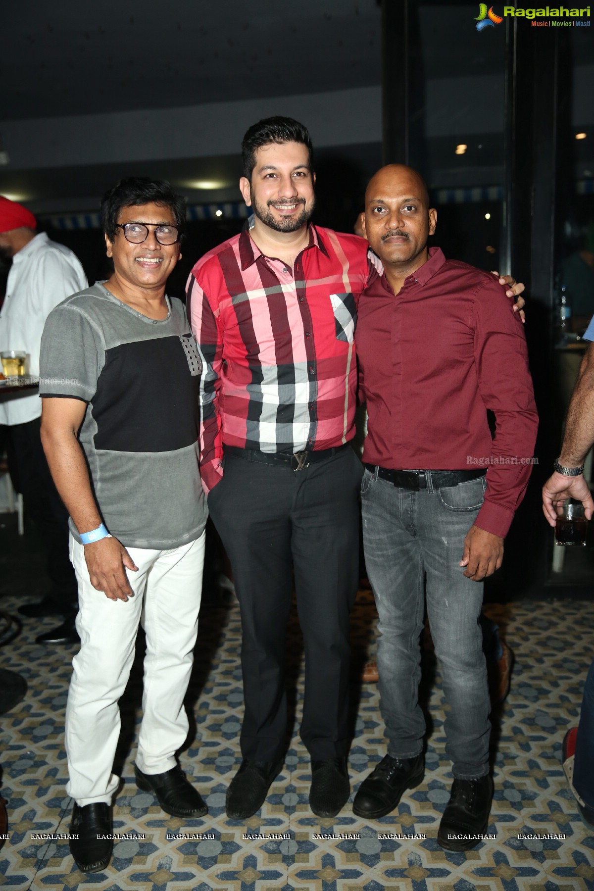 Srinivas Donthi Birtday Party 2019 at Social Monkey