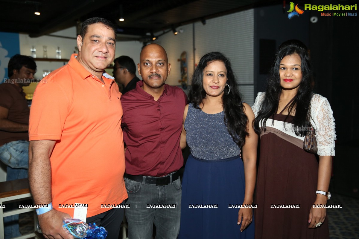 Srinivas Donthi Birtday Party 2019 at Social Monkey