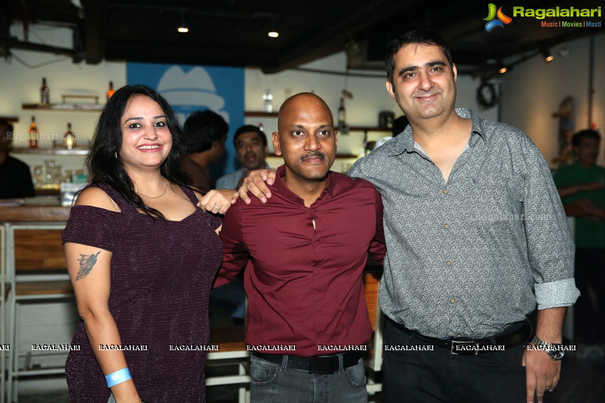 Srinivas Donthi Birtday Party 2019 at Social Monkey