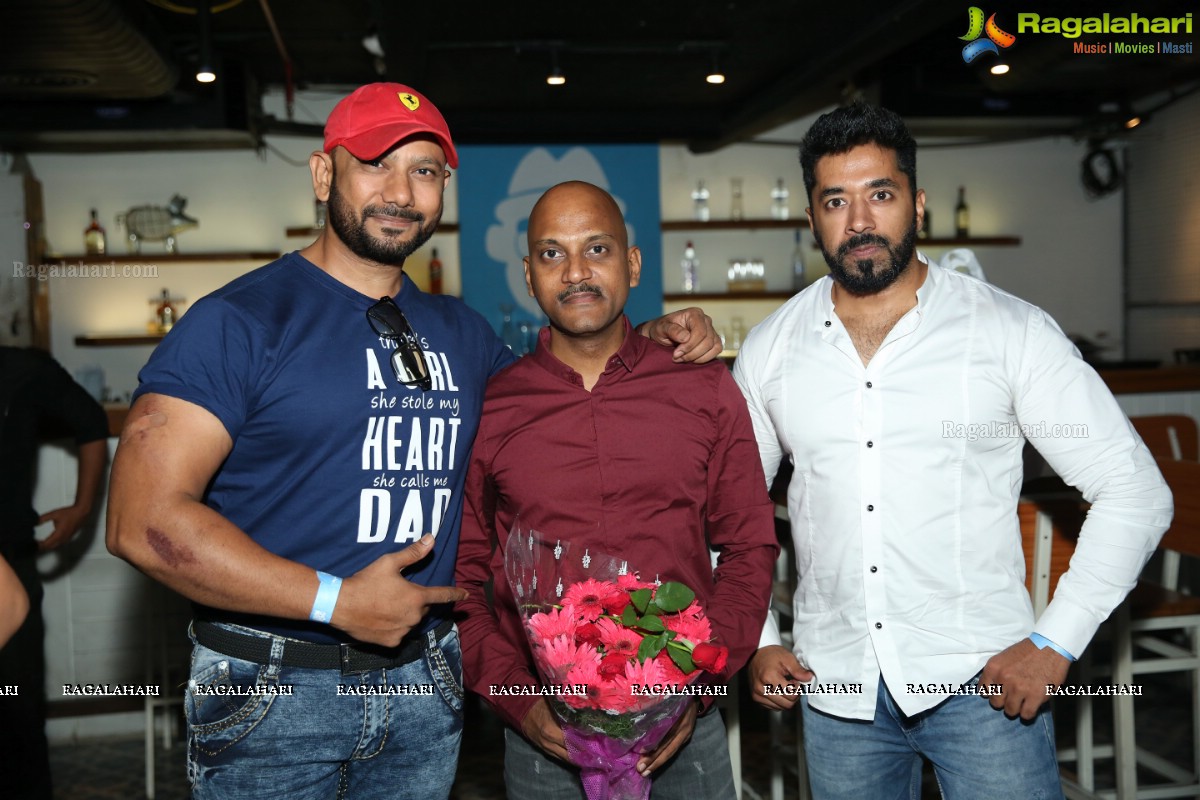 Srinivas Donthi Birtday Party 2019 at Social Monkey