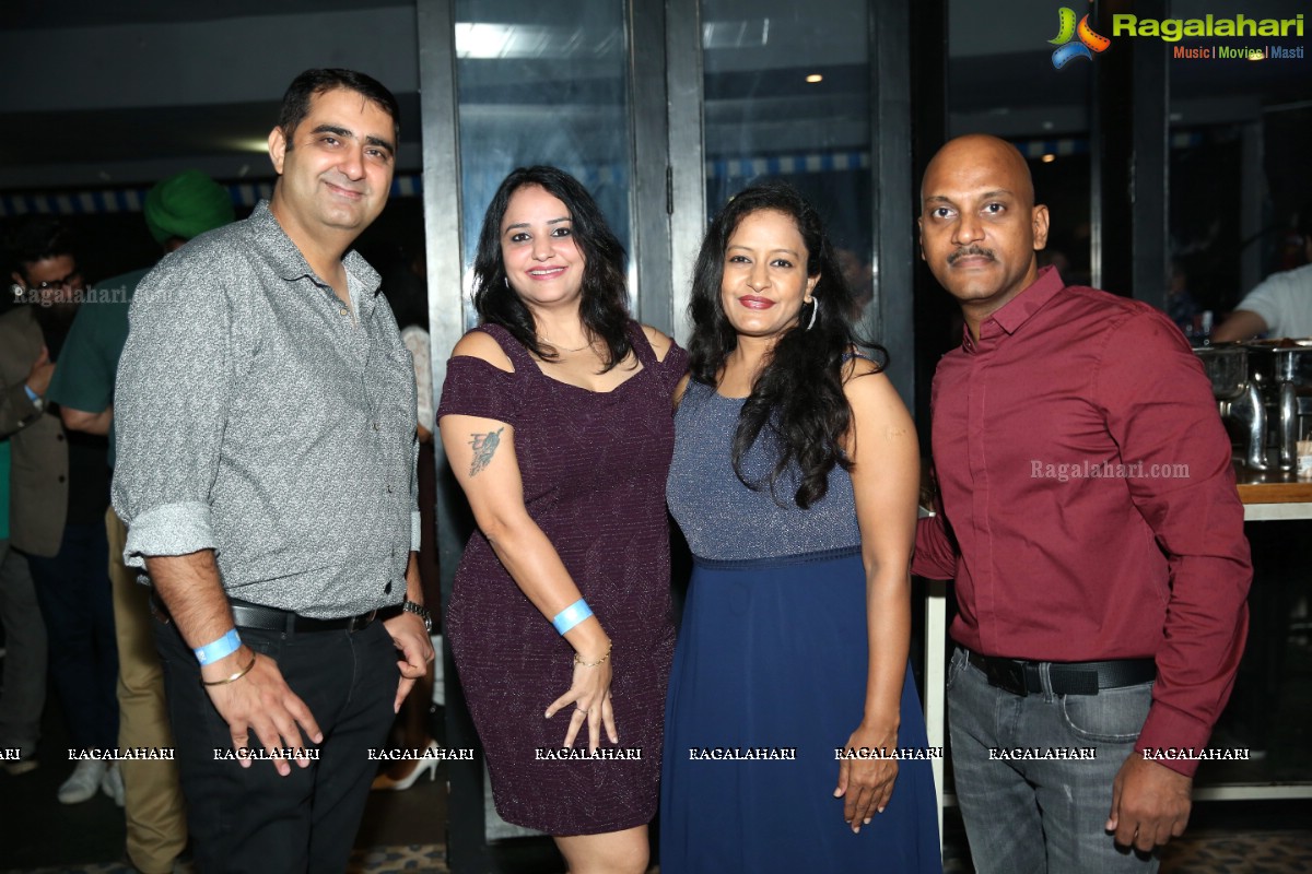 Srinivas Donthi Birtday Party 2019 at Social Monkey