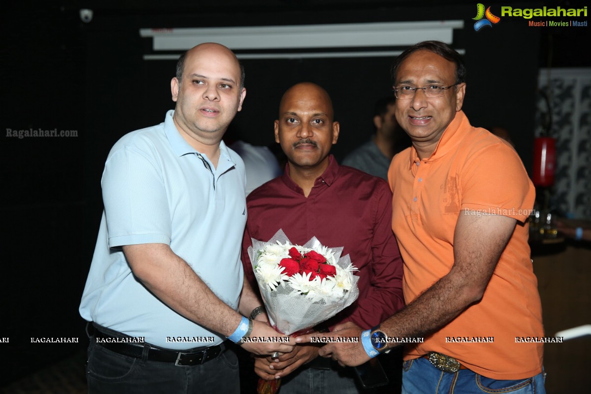 Srinivas Donthi Birtday Party 2019 at Social Monkey