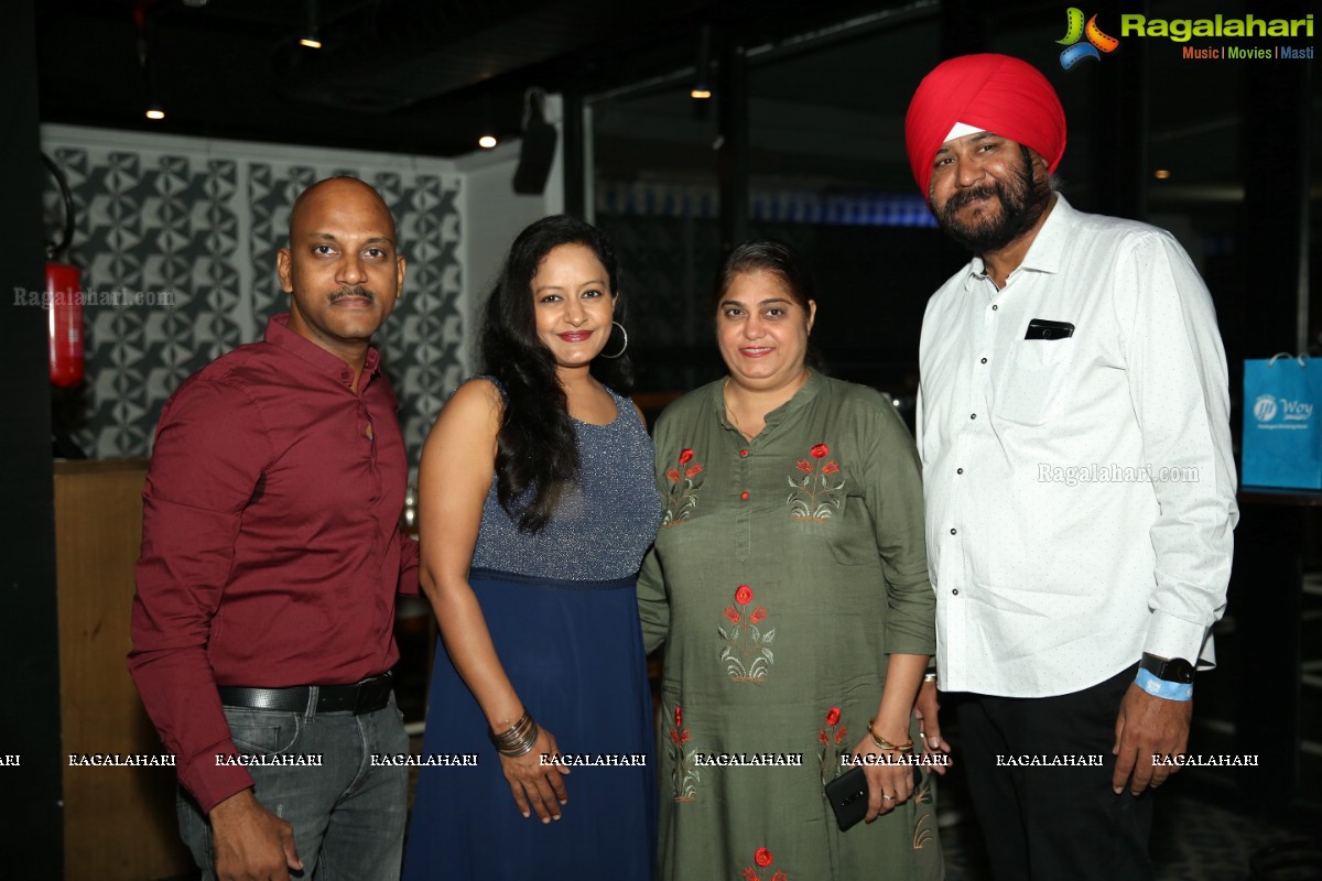 Srinivas Donthi Birtday Party 2019 at Social Monkey