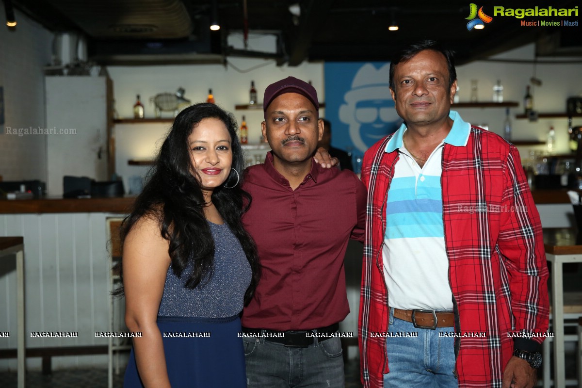 Srinivas Donthi Birtday Party 2019 at Social Monkey