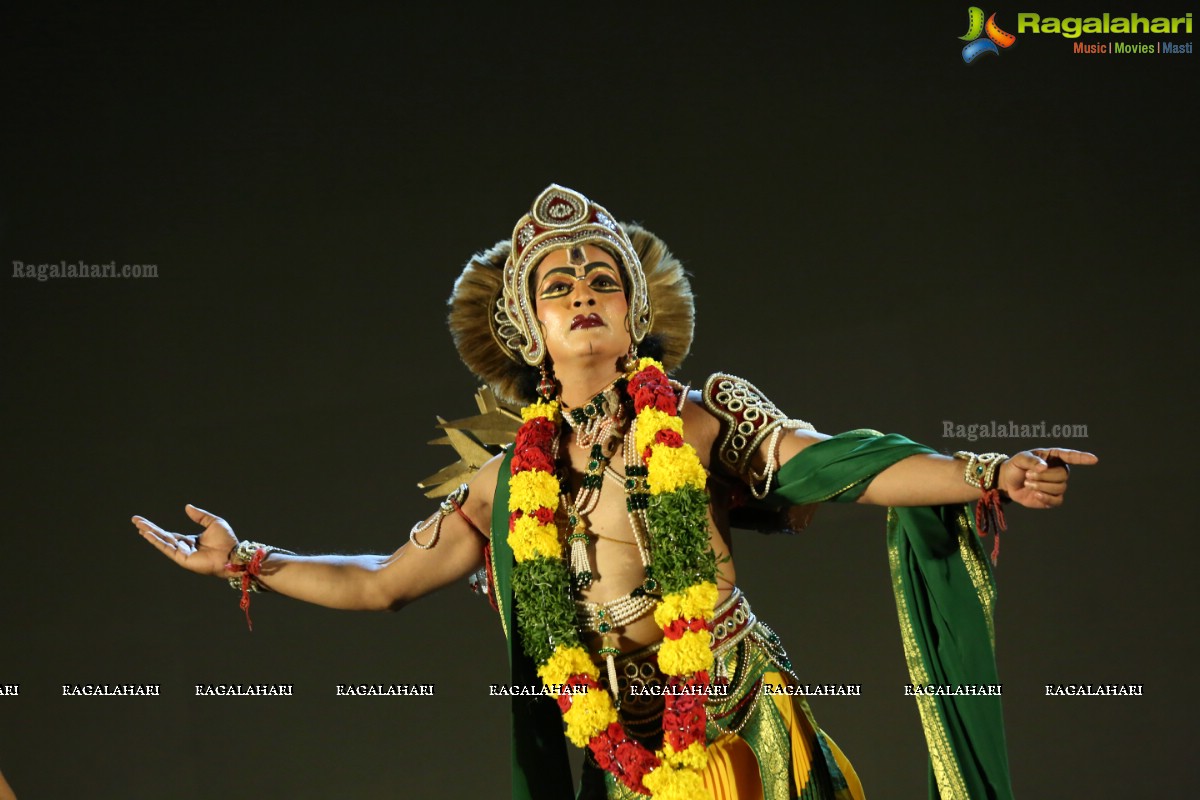 'Sriram', Dance Performance at Shilpakala Vedika