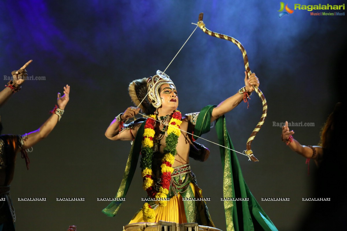 'Sriram', Dance Performance at Shilpakala Vedika