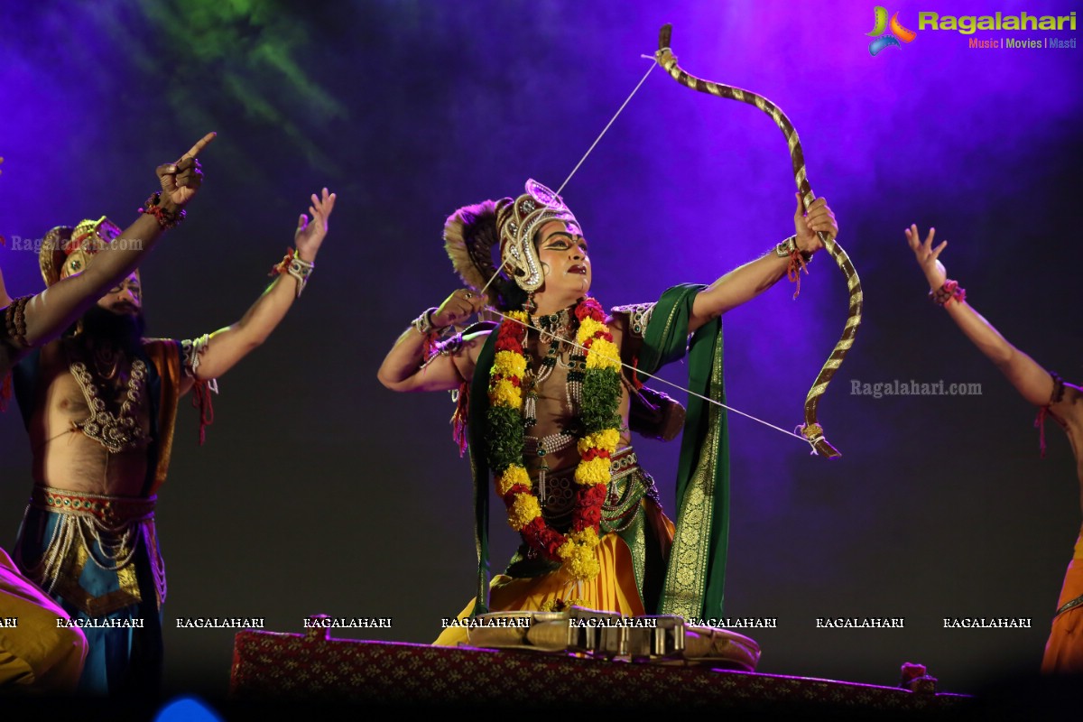 'Sriram', Dance Performance at Shilpakala Vedika