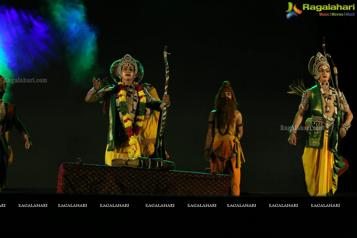 'Sriram', Dance Performance at Shilpakala Vedika