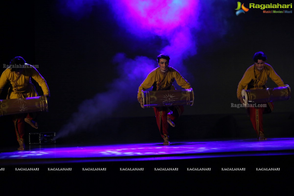 'Sriram', Dance Performance at Shilpakala Vedika