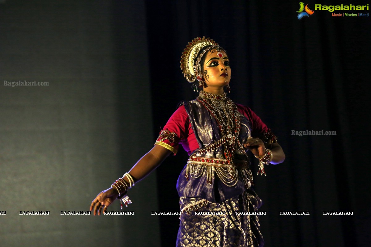 'Sriram', Dance Performance at Shilpakala Vedika