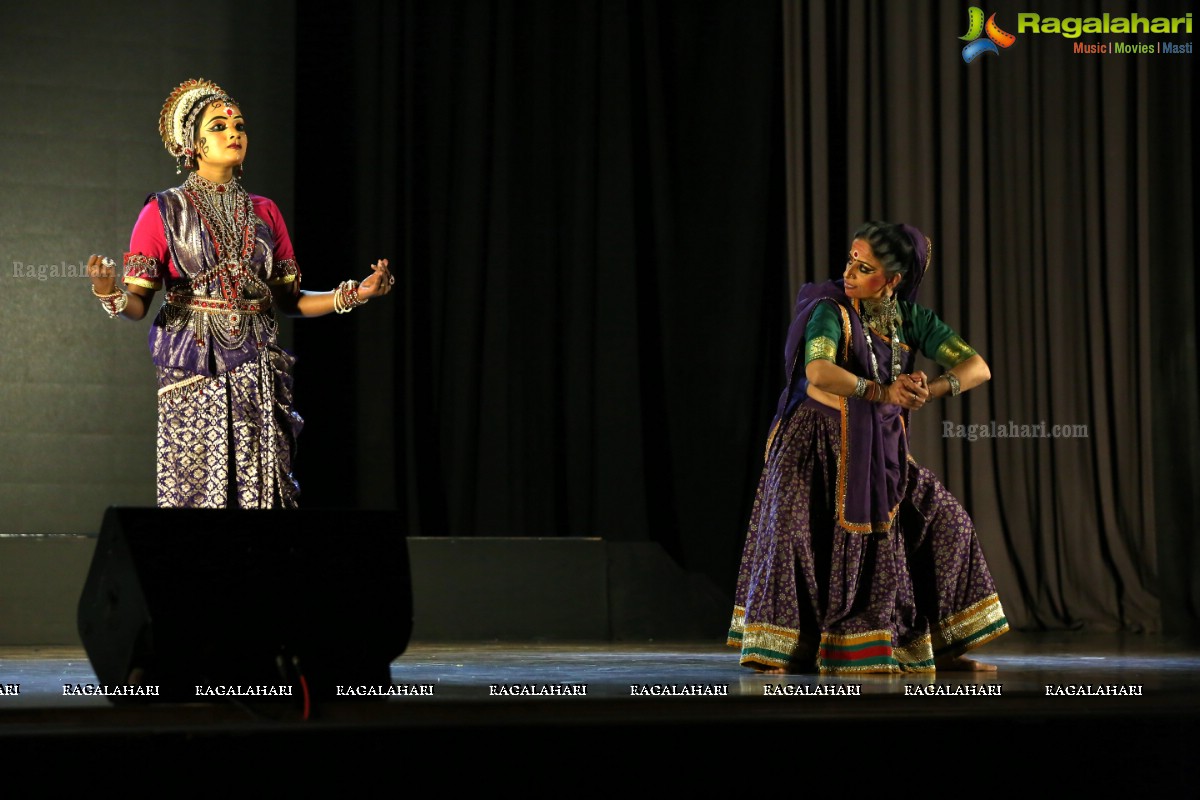 'Sriram', Dance Performance at Shilpakala Vedika