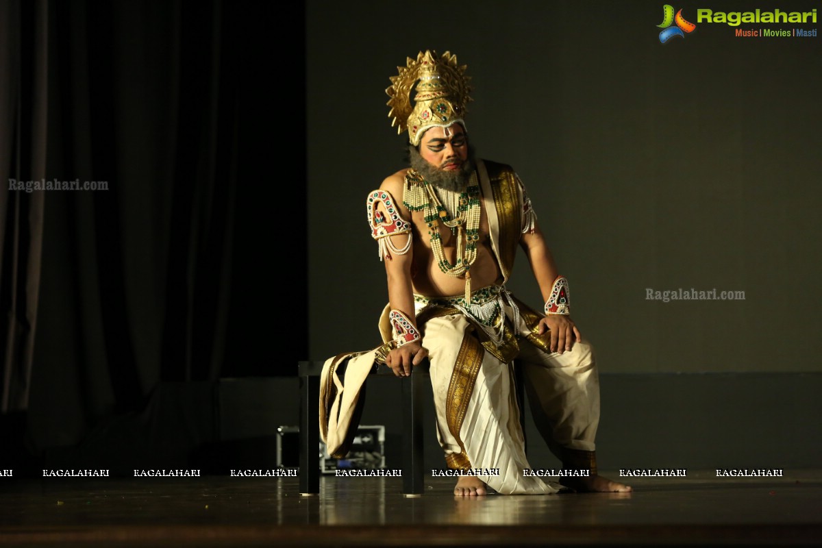 'Sriram', Dance Performance at Shilpakala Vedika