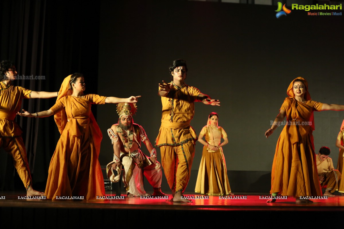 'Sriram', Dance Performance at Shilpakala Vedika