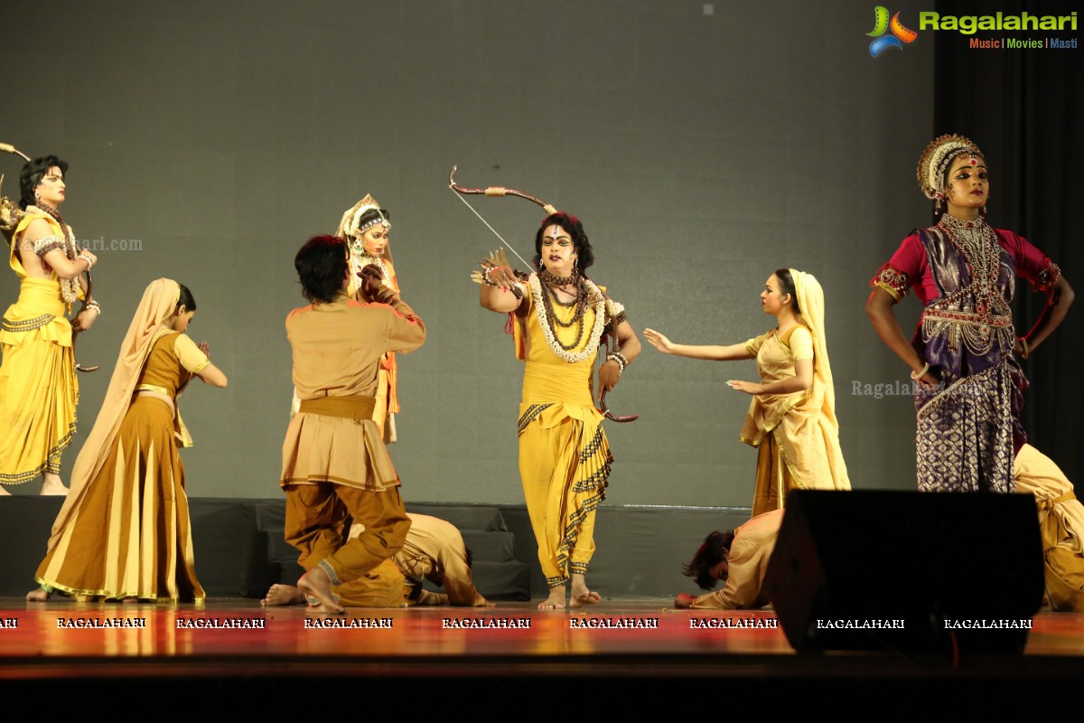 'Sriram', Dance Performance at Shilpakala Vedika